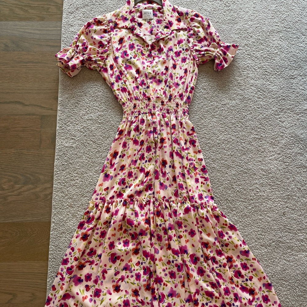 Maxi MISI summer floral dress from revolve